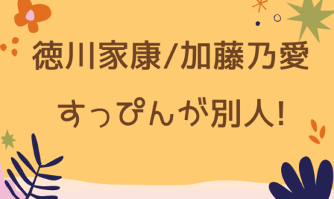 最新 加藤のあ 徳川家康 の加工なし すっぴん画像まとめが衝撃 Tech Appli